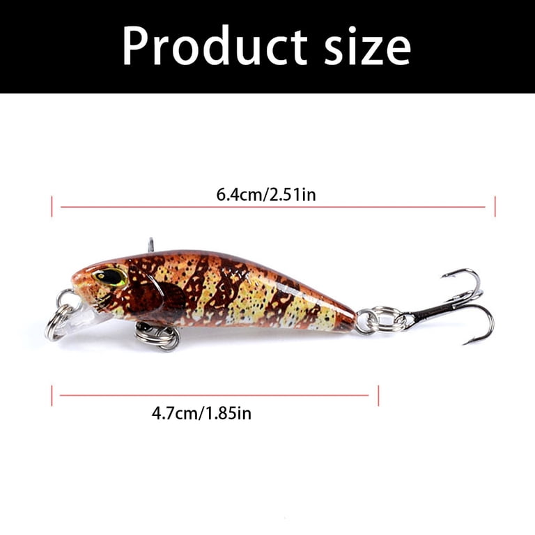 dep fishing lures Durability Minnows Baits Versatiles Sinking Minnows Lures Effective  Predators Fish Attractor Lures For Various Water Dep