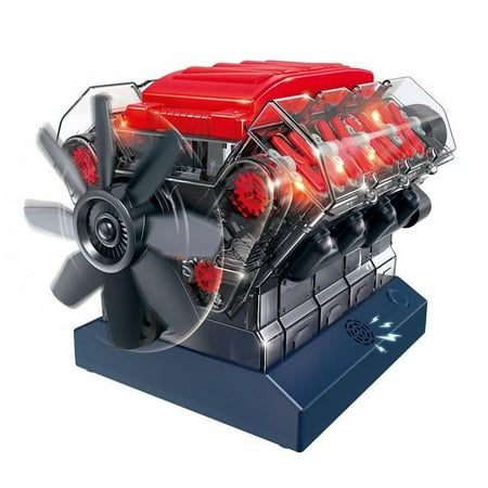 UPC: 0811803032552 | Explore One 88-90162 Stem V8 Model Engine