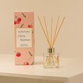 thumbnail image 4 of 100ml Scent Diffuser with 6 Fiber Sticks, 3.5 oz Reed Diffuser Set Aromatherapy Fragrance Diffusers Air Fresheners for Home Bedroom Bathroom (Cherry), 4 of 7