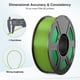 thumbnail image 4 of Filamento para impresora 3D Amoybaby Silk PLA, doble color, 1,75 mm, 1 kg, 4 of 6