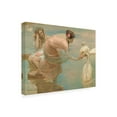 thumbnail image 2 of Trademark Fine Art 'A summer morning' Canvas Art by Rupert Bunny, 2 of 3