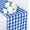 Blue, variant on AK-Trading Polyester Gingham Checkered Table Runner, 14 by 108-Inch - Red/White