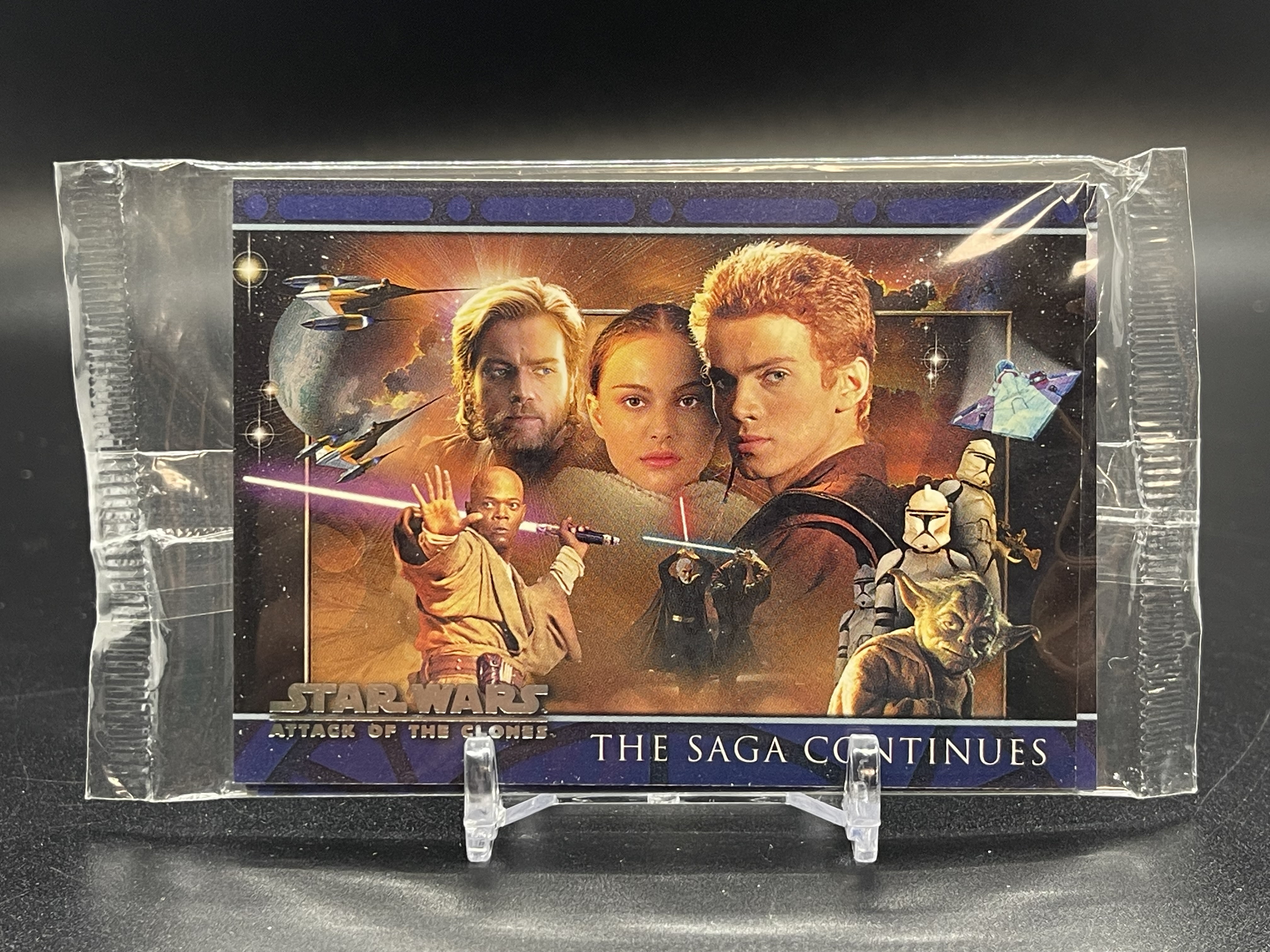 Topps 2024 Chrome Galaxy Star Wars Queen Amidala Art Of Naboo Aqua