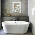 thumbnail image 2 of Farmhouse Bathroom Wall Art Rustic Country Bathroom Pictures Wall Decor Vintage Bathroom Canvas Print Painting Framed Modern Home Bathroom Decorations Artwork For Toilet Restroom 12"x16", 2 of 6