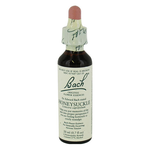 Bach Original Flower Essences For Nervous Tension, Honeysuckle 0.7 Oz