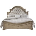 thumbnail image 2 of Magnolia Manor Queen Panel Bed in Weathered Bisque, 2 of 9