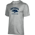 thumbnail image 2 of Men's Gray Nevada Wolf Pack Agriculture Name Drop T-Shirt, 2 of 3