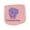 AD-Pink, variant on Inktastic I Love My Sissy Elephant Purple Pink Baby Burp Cloth