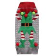 thumbnail image 1 of Suéter de Navidad para mascotas Ropa para mascotas Traje de Navidad Ropa de abrigo para mascotas de Navidad MFZFUKR CPB-US-FXT288-3, 1 of 5