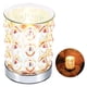 thumbnail image 1 of Billuyoard Quemador de cera derretida con de vidrio desmontable Patrón de lingotes Lámpara aromática Calentador de velas con fragancia eléctrica Electrodomésticos No.2 Billuyoard HA027994-02, 1 of 1