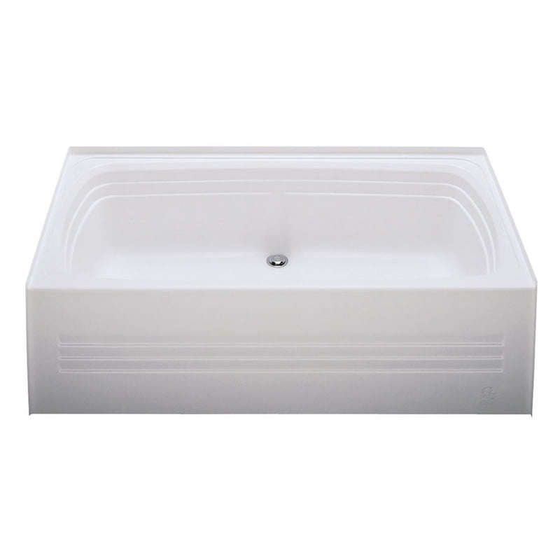 Better Bath Kinro Composites ABS Bath Tub With Apron 27" x 54