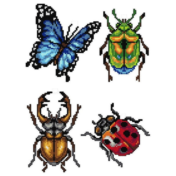 Bugs 145CS Counted Cross-Stitch Kit