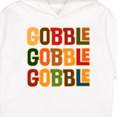 thumbnail image 3 of Inktastic Thanksgiving Funny Gobble Toddler Hoodie, 3 of 4