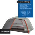 thumbnail image 4 of Carpa de trekking Big Agnes Copper Spur HV UL para 2 personas, 4 of 6