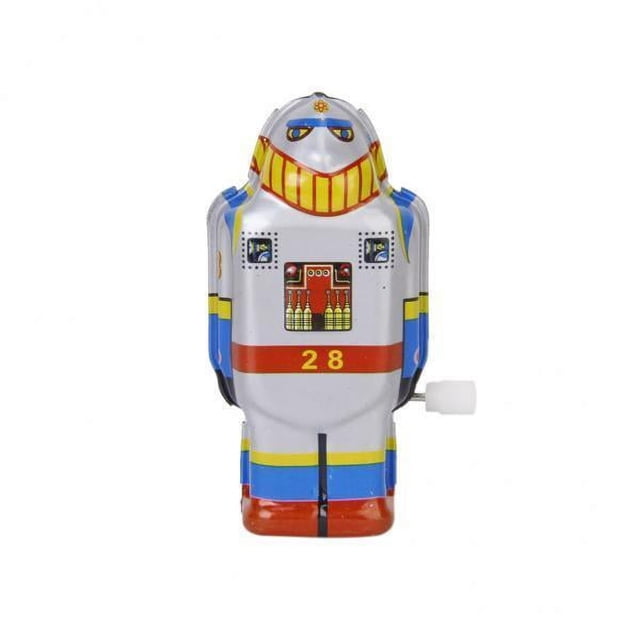 Juguete Mecánico Spaceman Sunnimix Estilo Retro Vintage 3x
