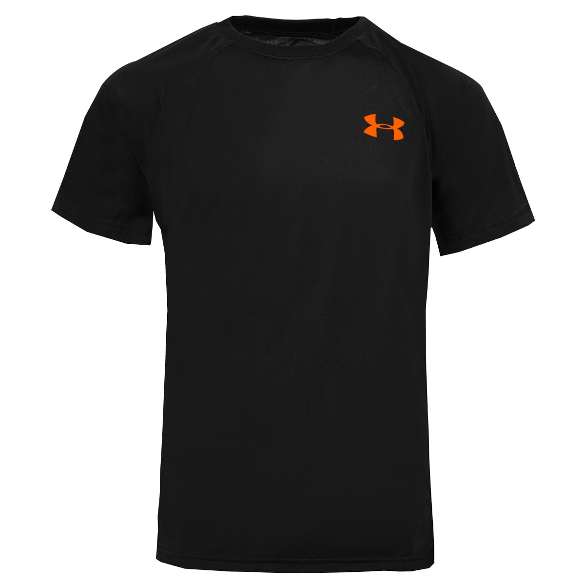 under armour orange t shirt
