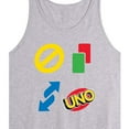 thumbnail image 2 of UNO Icons - Men's Jersey Tank Top, 2 of 4