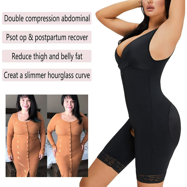 Women's Postpartum Compression Body Shaper Levanta Cola Faja