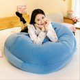 thumbnail image 5 of Turtle Shell Doll Pillow Funny Wearable Plush Toy Pink, 5 of 5