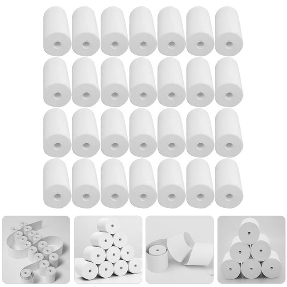 RENACLIPY Multipurpose Thermal Paper Roll White Smooth for Retail and Banking Typing