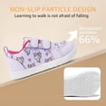 thumbnail image 5 of STQ KIDS Toddler Wide Toe Box Barefoot Shoes Girls Zero Drop Purple Size T6, 5 of 8