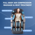 thumbnail image 6 of MassaMAX 4D Massage Chair, OTA Update & Electric Extendable Footrest, Zero Gravity, with Touch Screen, Quick Access Buttons, 6 of 12