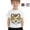 White, variant on Boys Crew Neck T-Shirts Short Sleeve Sequin Flipping Tiger Panda Tees Casual Graphic Summer Tops for Kids School Daily