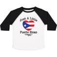 thumbnail image 3 of Inktastic Just a Little Puerto Rican Boys or Girls Toddler T-Shirt, 3 of 5