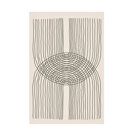 Trademark Fine Art jay stanley Minimalism Set 4 Canvas Wall Art