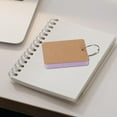 thumbnail image 4 of HONITANO Note Cards with Binder Rings Lightweight Assorted Color for Vocabulary Recording and Quick Notes, 4 of 6