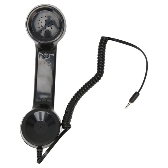Old School Phone Handsetfor Cellphone,Retro Phone Handset Multifunction Receiverfor Cell Phone Mobile Phone Telephone Receiver Performance Driven