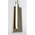 thumbnail image 3 of George Kovacs Lighting - Intersezioni - 29W 1 LED Pendant-18.25 Inches Tall and, 3 of 6