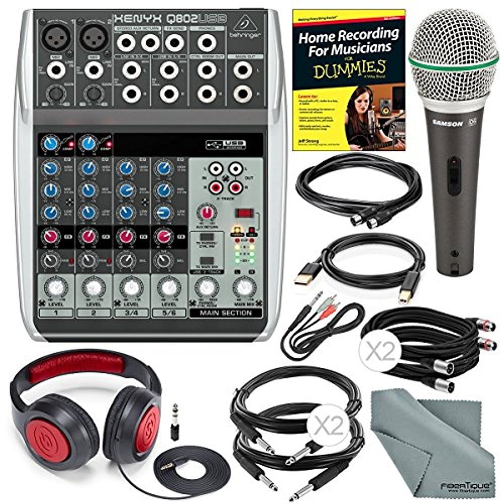 Behringer xenyx q802usb headphone mahasu