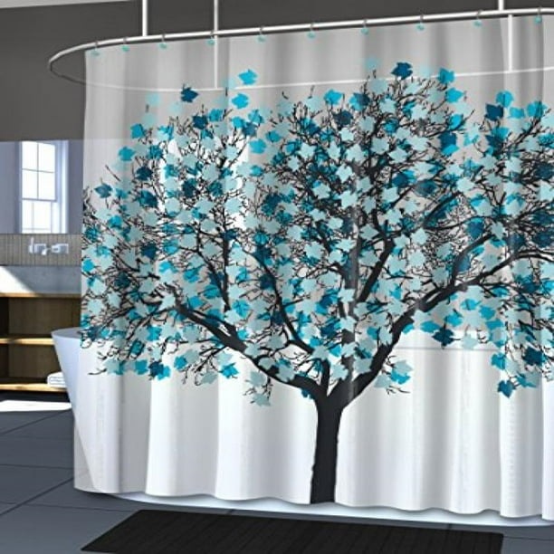 Splash Home EVA 5G Shower curtain Liner Design Bathroom Shower Bathtubs