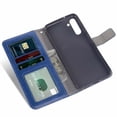 thumbnail image 2 of Mobile Phone Cover for Samsung Note 10, Cover Premium Pu Leather Tpu Flip Cover Magnetic Closure Card Holder Stand Function Wallet with Lanyard Protective Cover, 2 of 7