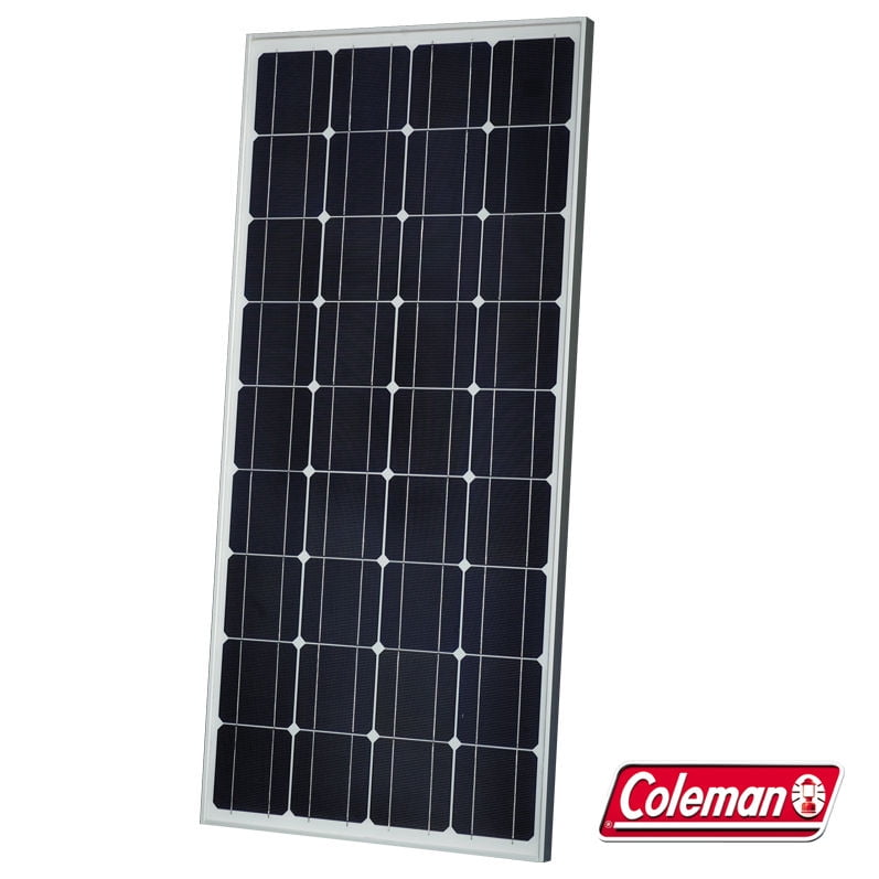 coleman 120 watt solar panel review
