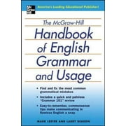 The McGraw-Hill Handbook of English Grammar and Usage (Paperback)