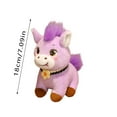 thumbnail image 2 of 18Cm Yellow Pony Plush Doll Cheerful Hue For Brightening Living Spaces, 2 of 4
