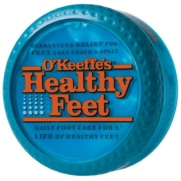 Oft.Keeffes Crème pour Pieds Sains Pot de 3.2oz.