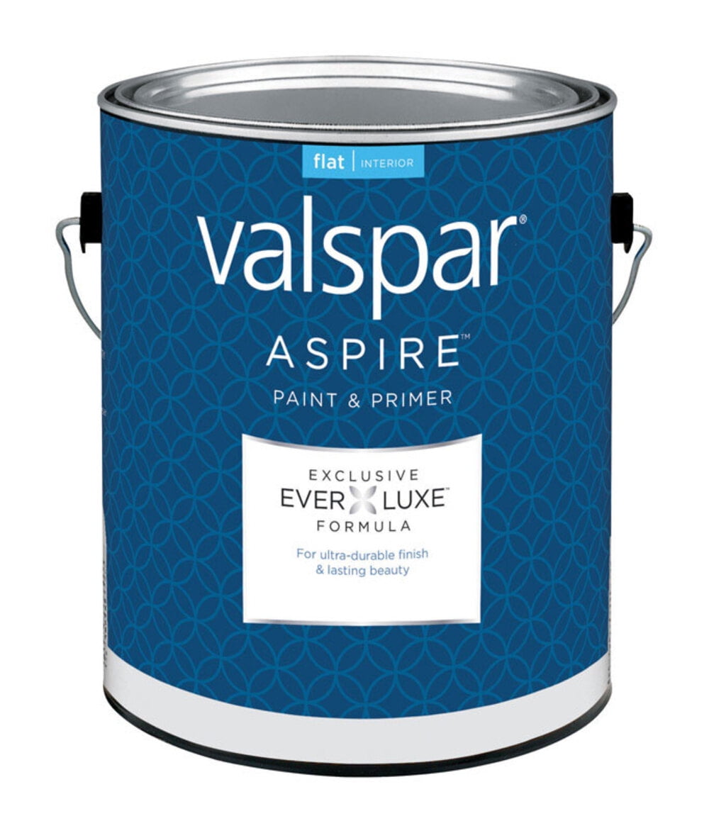 Valspar Aspire Flat Tintable Medium Base Paint and Primer Interior 1