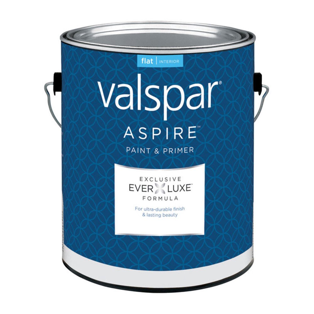 Valspar Aspire Flat Tintable Medium Base Paint and Primer Interior 1