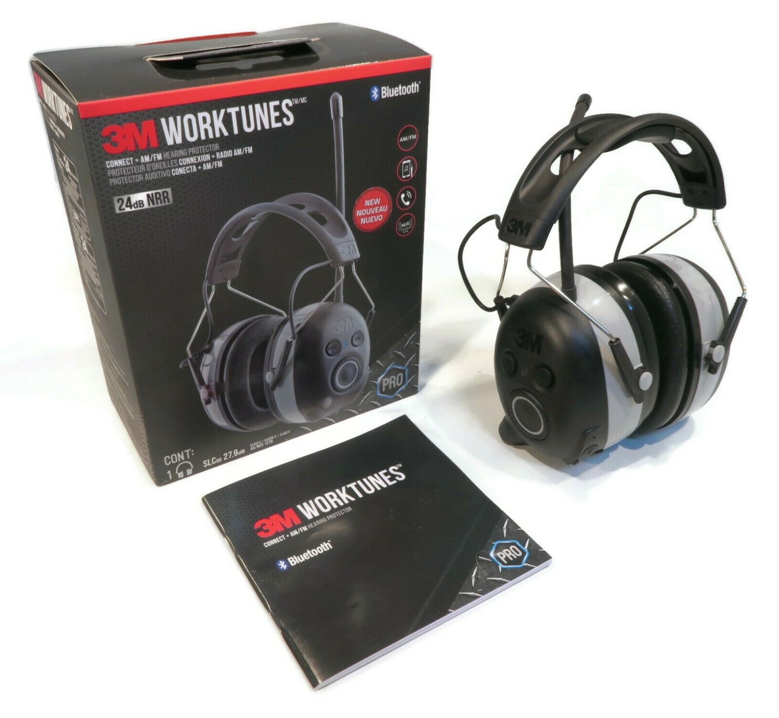 Wireless Bluetooth WorkTunes Headphones for Mowing Liberia Ubuy