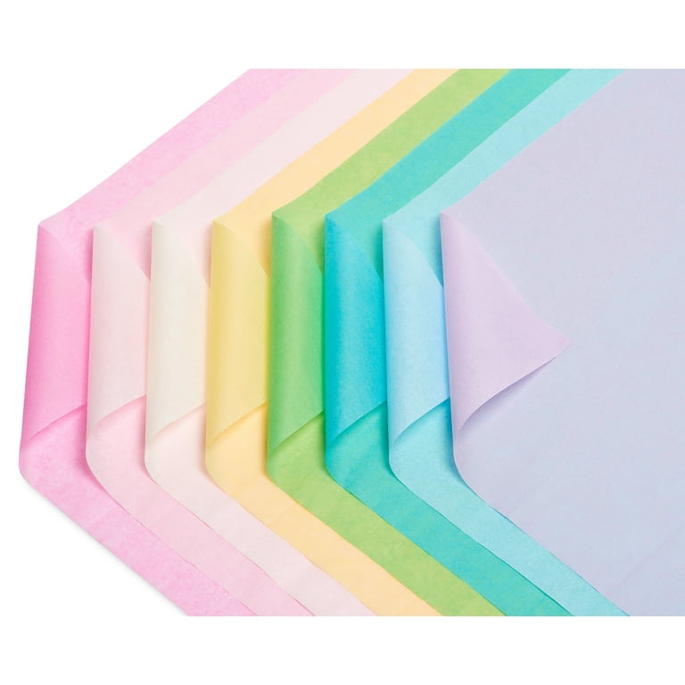 American Greetings Pastel Tissue Paper (40-Sheets) 