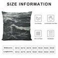 thumbnail image 5 of ARISTURING  Throw Pillow Cases Ocean Printed Square Pillowcase Soft Durable Decorative Cushion Cover for Couch Bed Sofa Bedroom, 5 of 5