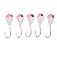 thumbnail image 4 of Señuelos De Pesca En Hielo, Kit De Plantillas De Pesca En Hielo Con Punta Incisiva Rosa Para Estanque De Peces ANGGREK Winter Ice Fishing Lure Hooks, 4 of 8