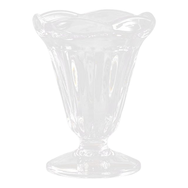Limorve Summer Ice Cream Cup Clear Thick Dessert Bowls for Sundae Fruit Pudding Milkshakes Reusable Snacks Condiments Container for Home Party E