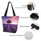 thumbnail image 4 of Disketp Lavender Field Sunset Bolsa de Hombro Casual para Mujer, Bolso Cruzado para Compras, Viajes y Uso Diario, 4 of 6