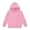 B207 Pink, variant on Likimi Child Toddler Girls Hoodies Solid Color Hooded Sweatshirt For Girls Long Sleeve Loose Fit Casual Soft Pullover Size 8-9 Years