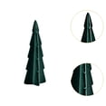 thumbnail image 6 of Fancyes Tabletop Artificial Christmas Tree Decoration Ceramic Festival Bedside Wedding Decor Mini Desk Christmas Tree Statue Figurine Green, 6 of 8