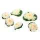 thumbnail image 1 of Greenadscape 6Ud Flores De Loto Artificiales Flotantes Con Almohadillas Para Y, 1 of 6